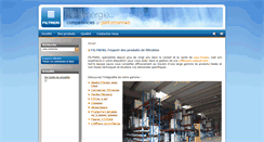 Desktop Screenshot of filtreri.com